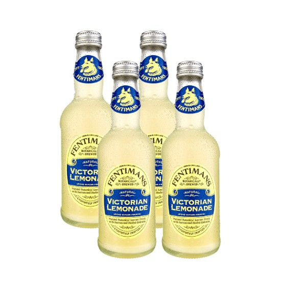 Fentimans Victorian Lemonade 275ml 4pk 