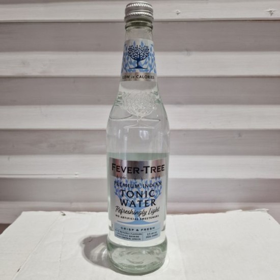 Fevertree Premium Indian Tonic Water crisp & Fresh 500ml Glass bottle