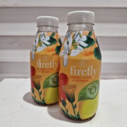 Firefly Lemon Lime & Ginger Still Flavoured Water 400ml - 2 For £1