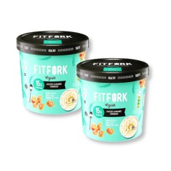 Fit Fork Salted Caramel Porridge Pots 65g - 2 For £1