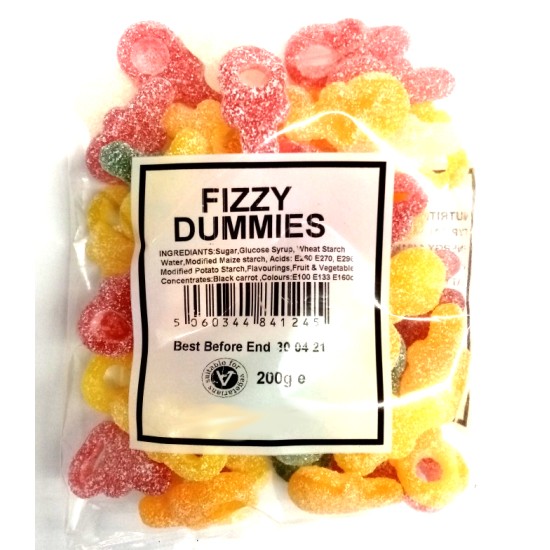 Fizzy Dummies 200g