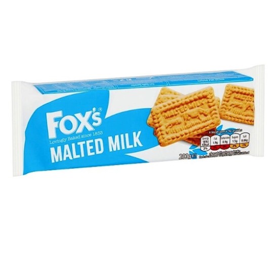 Foxes Malted Milk Biscuits 200g