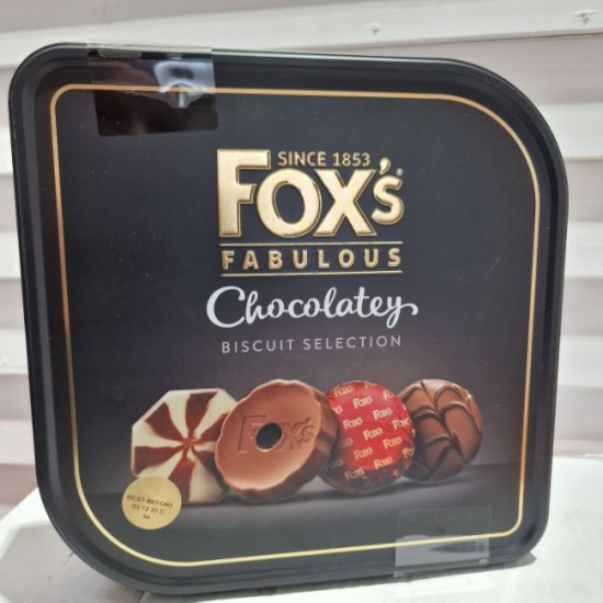 Foxs Fabulous Chocolatey Biscuits Selection 365g