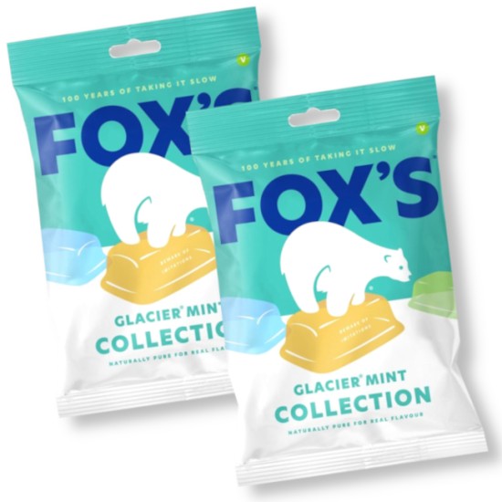 Foxs Glacier Mints 180g - 2 For £1