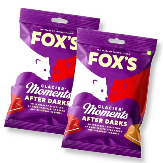 Foxs Glacier Moments After Dark 170g - 2 For £1