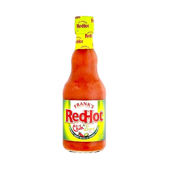 Franks Red Hot Chilli n Lime Sauce 148ml