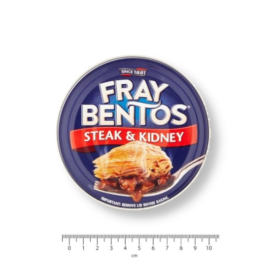 Fray Bentos Steak & Kidney 213g (smaller tin)