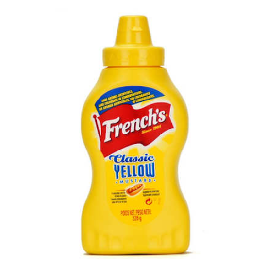 Frenchs Classic Yellow Mustard 226g 