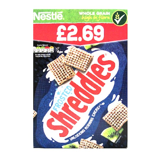 Nestle Frosted Shreddies Cereal 500g