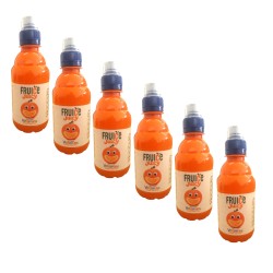 Fruice Juicy Kids Orange Juice Drink - 6 For £1