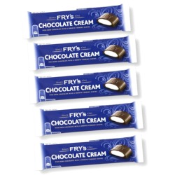Fry's Chocolate Cream Dark Chocolate 49g - 5 For £1
