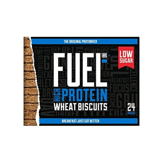 Fuel10k High Protein Wheat Biscuit 24