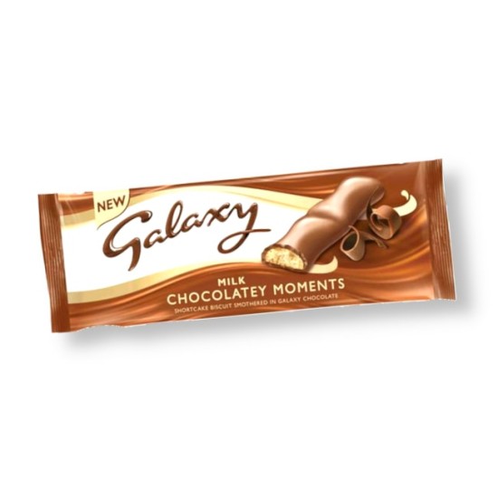 Galaxy Chocolate Moments Biscuits 110g