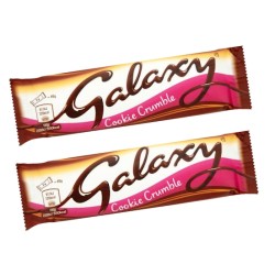 Galaxy Cookie Crumble 40g - 2 for £1