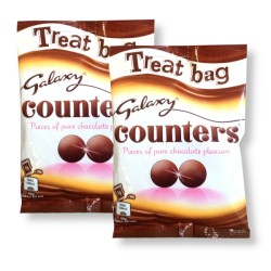 Galaxy Counters Treat Bag 78g - 2 For £1.79