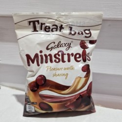 Galaxy Minstrels Treat Bags 80g