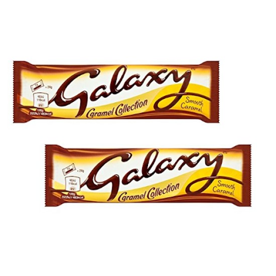 Galaxy Smooth Caramel 48g - 2 For £1