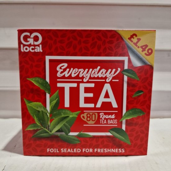 Go Local Everyday Tea Bags 80s