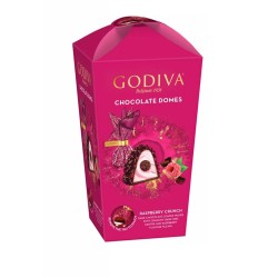 Godiva Raspberry Domes Chocolate 150g