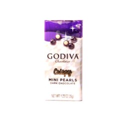 Godiva Crispy Mini Dark Chocolate Pearls 35g
