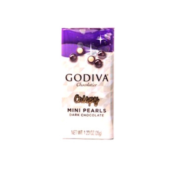 Godiva Crispy Mini Dark Chocolate Pearls 35g