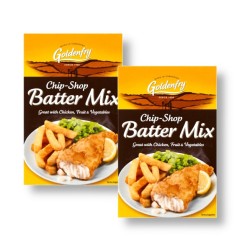 Golden Chip Shop Batter Mix 170g - 2 For £1