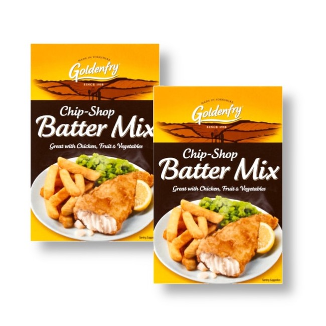 Golden Chip Shop Batter Mix 170g - 2 For £1