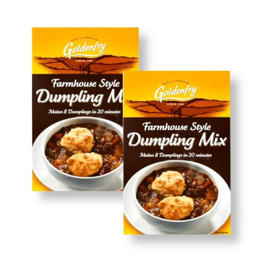 Goldenfry Farmhouse Style Dumpling Mix 142g - 2 For £1