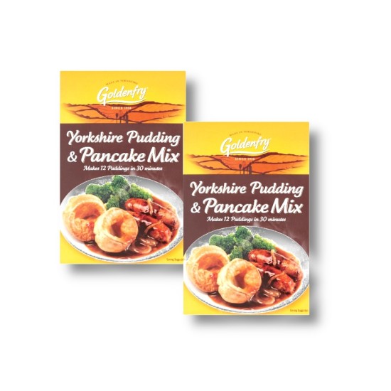 Goldenfry Yorkshire Pudding & Pancake Mix 142g - 2 For £1