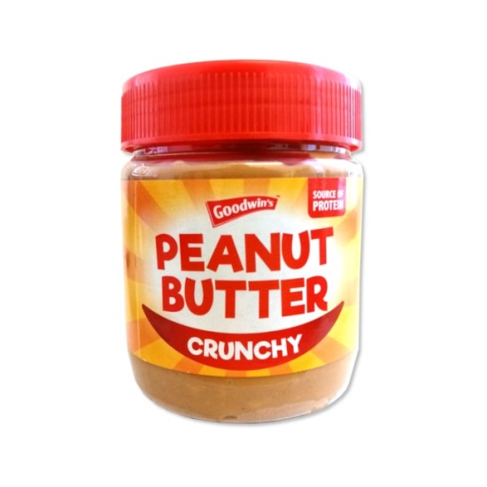 Goodwins Crunchy Peanut butter 340g