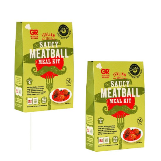 Gordon Rhodes Italian Style Saucy Meatball Kit - 2 For £1