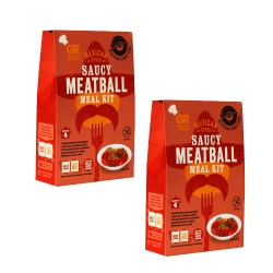 Gordon Rhodes Mexican Style Saucy Meatball Kit - 2 For £1