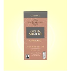 Green & Blacks Organic Almond Milk Chocolate 90g