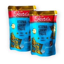 Greetas Korma Curry Paste 80g - 2 For £1