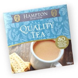 Hamptons Selection Quality Tea Bags 160g
