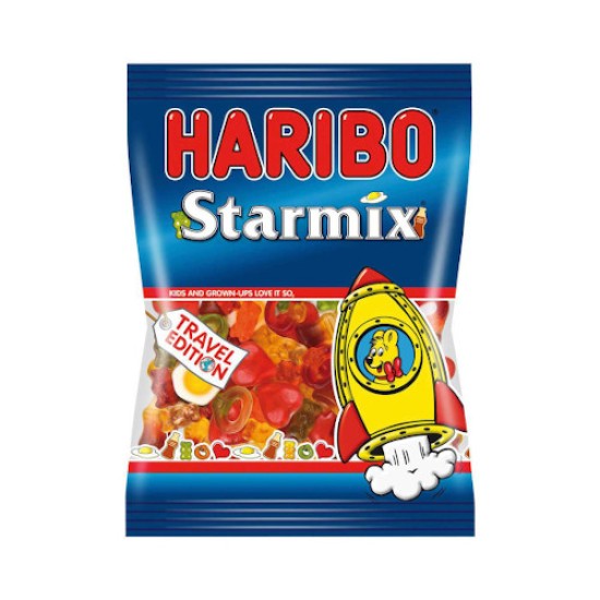 Haribo Starmix Big Bag Travel Edition 500g