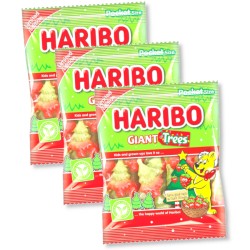 Haribo Trees Pocket Size 60g - 3 For £1