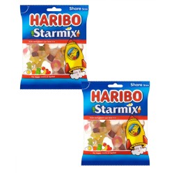 Haribo Starmix Large Bag 180g - 2 for £1.50