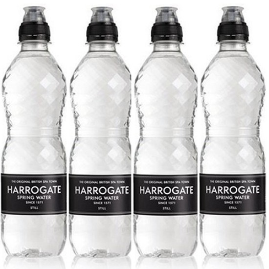 Harrogate Still Spring Water 500ml - 4 for £1
