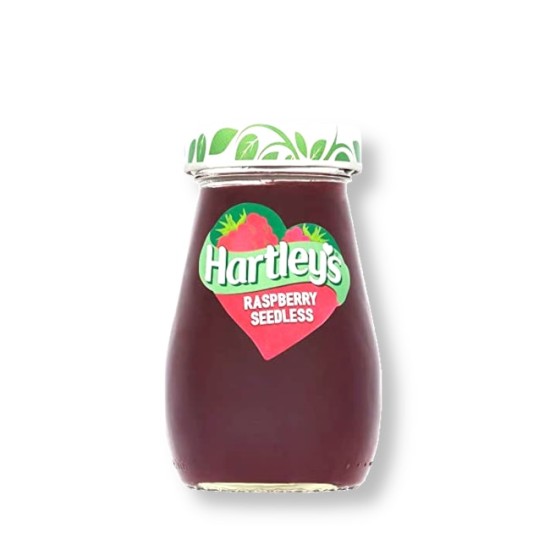 Hartleys Raspberry Seedless Jam 340g
