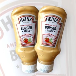 Heinz American Style Burger Sauce 220ml - 2 For £1.49