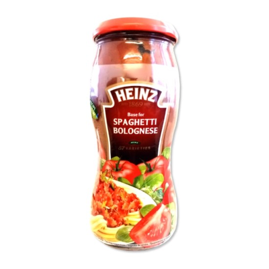 Heinz Base for Spaghetti Bolognese 500g
