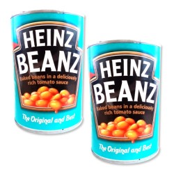 Heinz Beans in Tomato Sauce 415g - 2 For £1.80