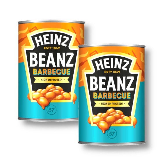 Heinz Beanz Barbecue 390g - 2 For £1.50