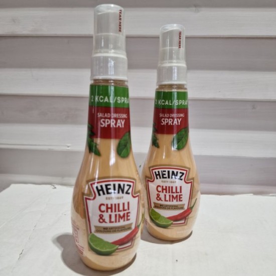 Heinz Chilli & Lime Salad Dressing Spray 200ml