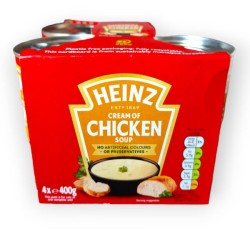 Heinz Cream of Chicken Soup 4 x 400g