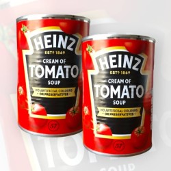 Heinz Cream of Tomato Soup 400g 2 For £1.50