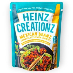 Heinz Creationz Mexican Beanz Chipolte Style with Chorizo 250g