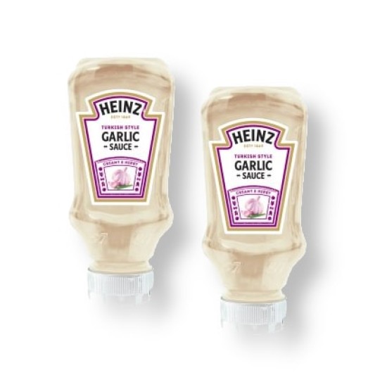 Heinz Garlic Sauce 220ml - 2 For £1