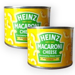 Heinz Macaroni Cheese 200g - 2 For £1